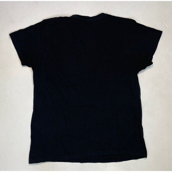 Prince And The Revolution Purple Rain Graphic T-shirt Women Medium Black Music - Picture 3 of 5